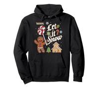 Shrek Let It Snow Holiday Gingy Felpa con Cappuccio