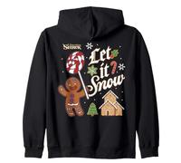 Shrek Let It Snow Holiday Gingy Felpa con Cappuccio