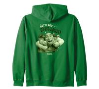 Shrek Let’s Get Shreked Felpa con Cappuccio