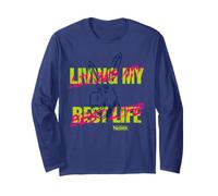 Shrek Living My Best Life Donkey Maglia a Manica