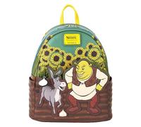 Loungefly Zaino mini Spring Vibes – Shrek e Asino, campo di girasoli