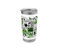 Shrek Mighty Green Eco All Over Print Bicchiere termico in acciaio inox doppia parete
