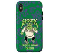 Shrek Mighty Green Shrek Graphic Custodia per iPhone X/XS