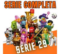 shrek minifigure lego set 71053 serie completa da collezione cmf minifig
