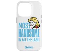 Shrek Most Handsome In All The Land Prince Charming Custodia per iPhone 14 Pro