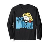Shrek Most Handsome in all The Land Prince Charming Maglia a Manica