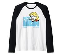 Shrek Most Handsome in all The Land Prince Charming Maglia con Maniche Raglan