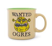Shrek "Ogre Ricercati" Tazza In Ceramica Da Campeggio | Contiene 20 Once