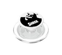 Shrek Profile Black And White PopSockets PopGrip per MagSafe