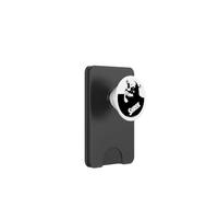 Shrek Profile Black And White PopSockets PopWallet per MagSafe