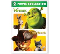 Shrek / Puss in Boots: 2-Movie Collection (DVD) Mike Myers Antonio Banderas