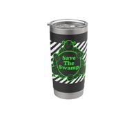 Shrek Save The Swamp Green Vibes Bicchiere termico in acciaio inox doppia parete