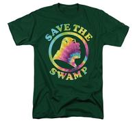 Shrek Save The Swamp Maglietta Tie Dye Uomo (TV5171)