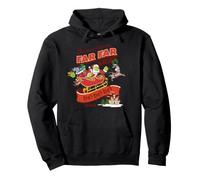 Shrek Seasons Greetings Far Far Away Holiday Felpa con Cappuccio