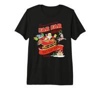 Shrek Seasons Greetings Far Far Away Holiday Maglietta Premium