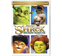 Shrek / Shrek 2 / Shrek The Third / Shrek Forever After (Shrek 4-Movie Anniversary Edition)