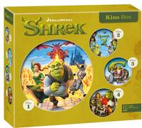 Shrek Shrek - Kino-Box (1 - 4) - Die Original-Hörspiele zu den Kinofilmen - (CD)