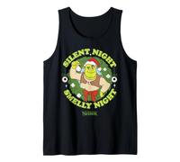 Shrek Silent Night Smelly Night Funny Holiday Canotta
