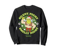 Shrek Silent Night Smelly Night Funny Holiday Felpa