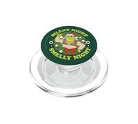Shrek Silent Night Smelly Night Funny Holiday PopSockets PopGrip per MagSafe