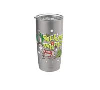 Shrek Sleigh What Donkey Bicchiere termico in acciaio inox doppia parete