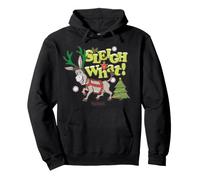 Shrek Sleigh What Donkey Felpa con Cappuccio