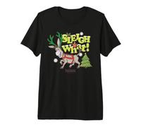 Shrek Sleigh What Donkey Maglietta Premium
