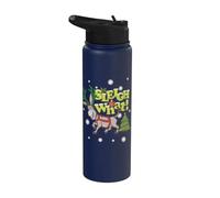 Shrek Sleigh What Donkey Stainless Steel Insulated Water Bottle