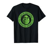 Shrek St. Patrick's Day This Is My Lucky Shrek Shirt Maglietta