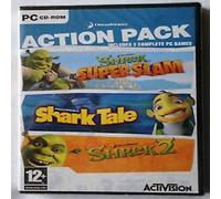 Shrek SuperSlam + Shark Tale + Shrek 2