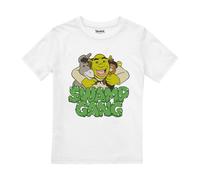Shrek Swamp Gang Maglietta Ragazzi (TV2406)