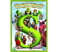Shrek: The 4-Movie Collection (DVD) Brian d'Arcy James Sutton Foster