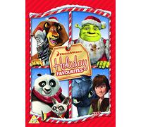 Shrek The Halls/Merry Madagascar (4 Dvd) [Edizione: Regno Unito]