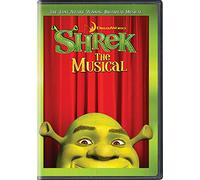 Shrek the Musical – Brian d'Arcy James, Daniel Breaker, Sutton Foster – DVD