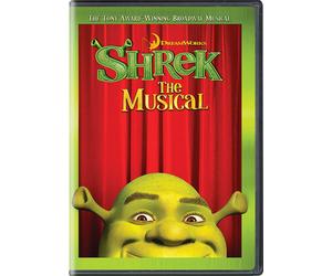 Shrek The Musical (DVD) Brian d'Arcy James Daniel Breaker Sutton Foster