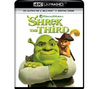 Shrek the Third - 4K Ultra HD + Blu-ray + Digital (4K UHD Blu-ray) Mike Myers