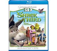 Shrek The Third [Blu-ray]