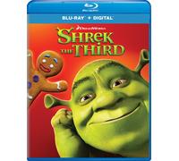 Shrek the Third (Blu-ray) Mike Myers Eddie Murphy Cameron Diaz Antonio Banderas
