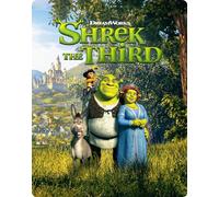 Shrek the Third [Limited Edition Steelbook] [4K Ultra HD] [2007] [Blu-ray] [Region Free]