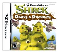 Shrek the Third: Ogres and Dronkeys (Nintendo DS)