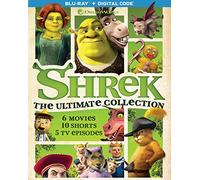 Shrek: The Ultimate Collection (7 Blu-Ray) [Edizione: Stati Uniti]