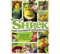 Shrek: The Ultimate Collection (DVD) Mike Myers Antonio Banderas Eddie Murphy