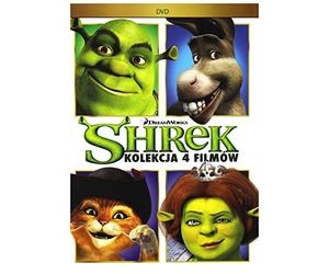 Shrek The Whole Story Quadrilogy (BOX) [4DVD] (IMPORT) (Nessuna versione italiana)