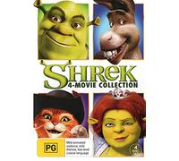 Shrek - The Whole Story : Quadrilogy | Boxset