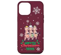 Shrek Three Little Pigs Merry Christmas Custodia per iPhone 12 Pro Max