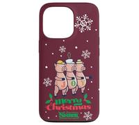 Shrek Three Little Pigs Merry Christmas Custodia per iPhone 13 Pro