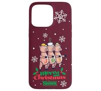 Shrek Three Little Pigs Merry Christmas Custodia per iPhone 15 Pro Max