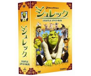 Shrek Triple Dvd-Box [3dvd] [l