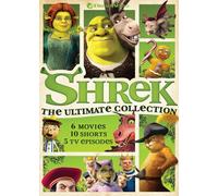 Shrek Ultimate Collection - DVD - Nuovo