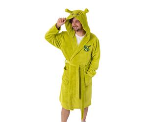 Shrek Verde Character Accappatoio con cappuccio Unisex Adulti